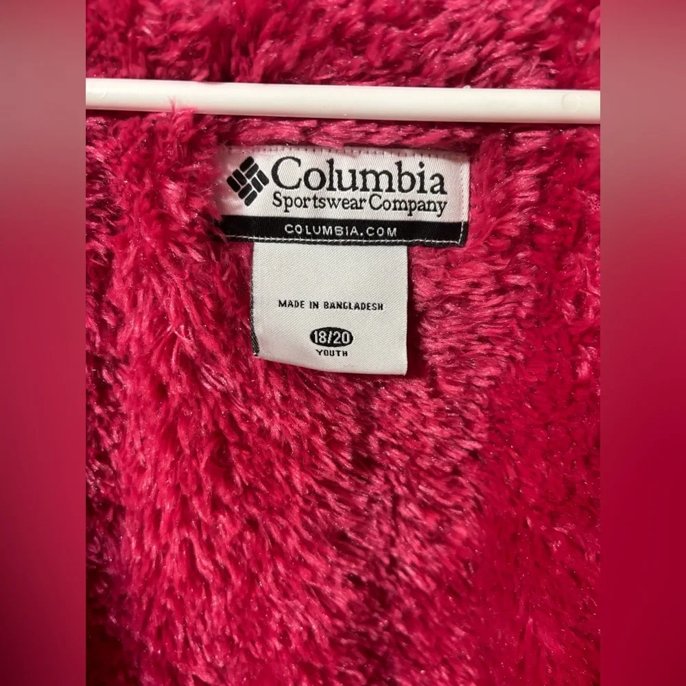 Columbia Kids' Fuchsia Floral Puffer Jacket - Picture 4 of 11